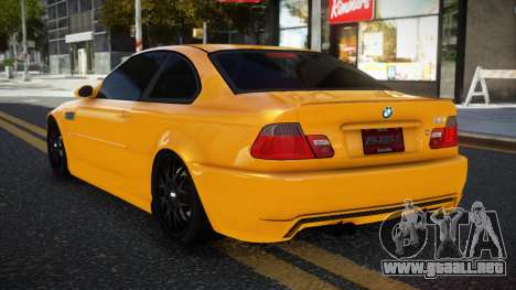 BMW M3 E46 AGR para GTA 4