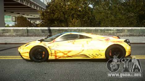 Pagani Huayra Z-Sport S9 para GTA 4