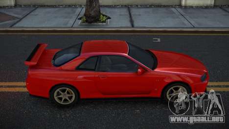 Nissan Skyline R34 PST para GTA 4