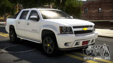 Chevrolet Avalanche DP-V para GTA 4