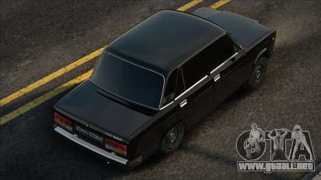 Vaz 2107 Blek para GTA San Andreas