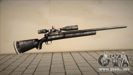 Desperados Gun Sniper Rifle para GTA San Andreas