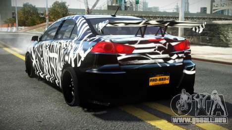 Mitsubishi Evo X R-Tuned S14 para GTA 4