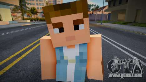 Minecraft Ped Kent Paul para GTA San Andreas