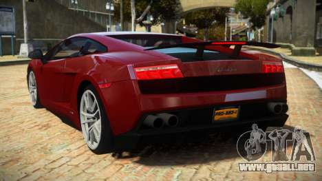 Lamborghini Gallardo Superleggera GT para GTA 4