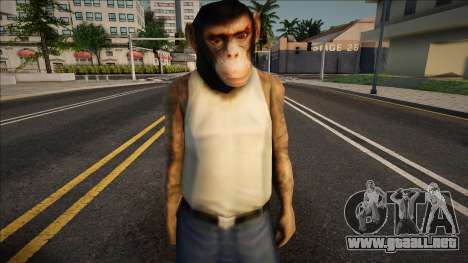 Los Santos Vagos - Monkey (LSV3) para GTA San Andreas