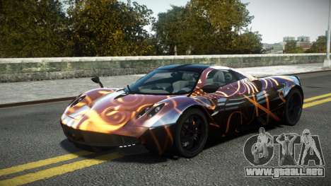 Pagani Huayra Z-Sport S8 para GTA 4