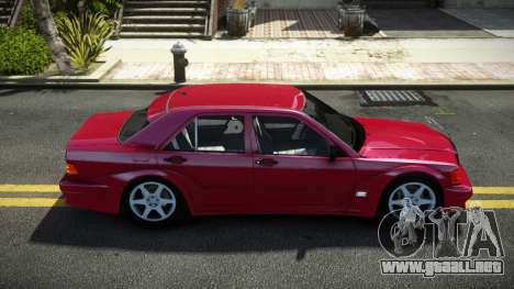 Mercedes-Benz 190E 90th para GTA 4