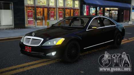 Mercedes-Benz S-Class W221 para GTA 4