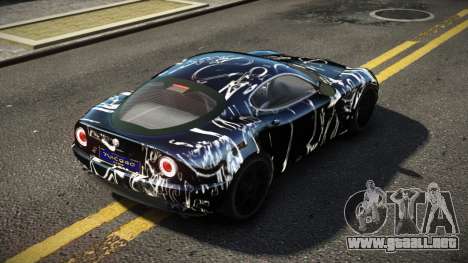 Alfa Romeo 8C ISA S1 para GTA 4