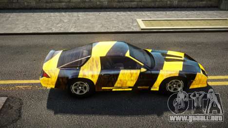 Chevrolet Camaro IROC GSC S12 para GTA 4