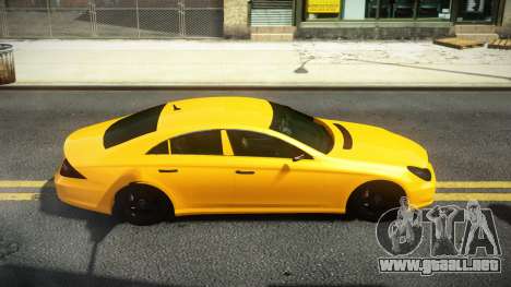 Mercedes-Benz CLS 63 AMG FT para GTA 4