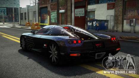 Koenigsegg CCX M-Tuned S14 para GTA 4