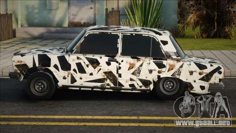 Vaz 2107 New Style para GTA San Andreas