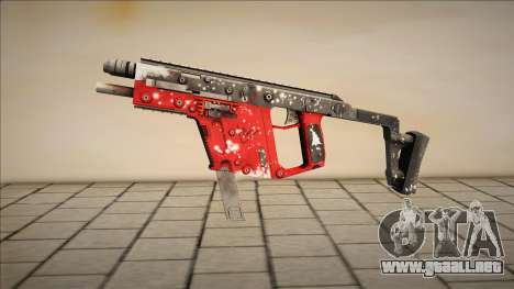 New Year Mp5lng para GTA San Andreas