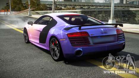 Audi R8 F-Style S10 para GTA 4