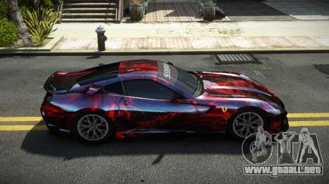 Ferrari 599XX HG-R S7 para GTA 4