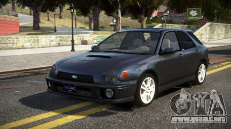 Subaru Impreza SNM para GTA 4