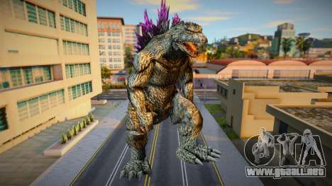 Shin Godzilla correción a RS Studios y para GTA San Andreas