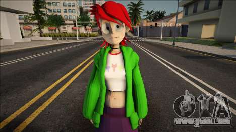 Frankie Foster para GTA San Andreas