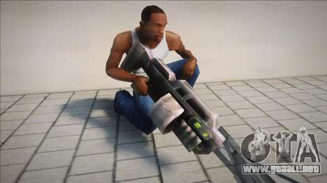 Quake 2 Shotgspa para GTA San Andreas