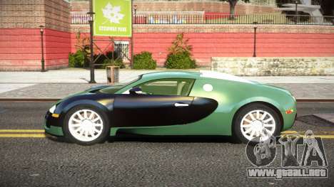 Bugatti Veyron 16.4 09th para GTA 4