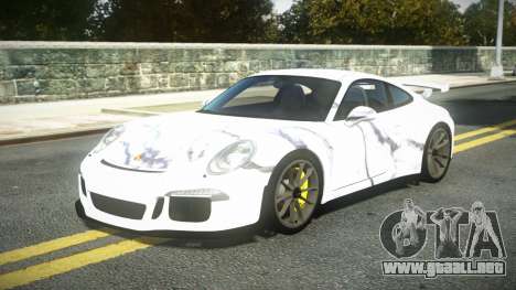Porsche 911 GT3 FT-R S1 para GTA 4