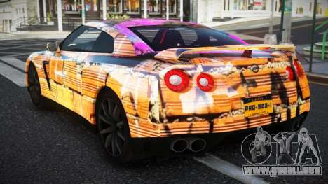 Nissan GT-R PCL S10 para GTA 4