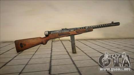 Beretta M38A (AK47) para GTA San Andreas