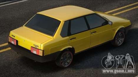 Vaz 21099 Yellow para GTA San Andreas