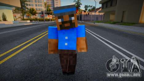 Minecraft Ped SFR2 para GTA San Andreas