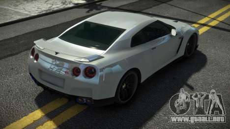 Nissan GT-R R35 08th para GTA 4