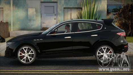 Maserati Levante Mansory Bl para GTA San Andreas