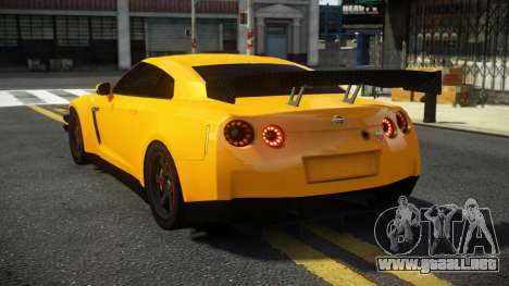 Nissan GT-R CS-L para GTA 4