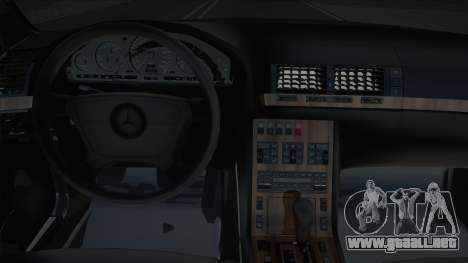 Mercedes-Benz S600 Brabus V12 para GTA San Andreas