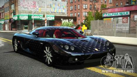 Koenigsegg CCX M-Tuned S14 para GTA 4