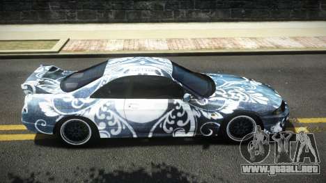 Nissan Skyline R33 LST S3 para GTA 4