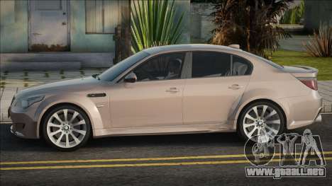 BMW M5 E60 [v1] para GTA San Andreas