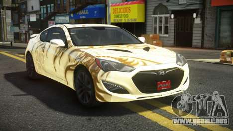 Hyundai Genesis VD S12 para GTA 4