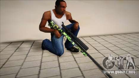 New Sniper Rifle [v1] para GTA San Andreas