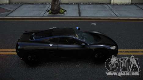 Ascari KZ1 FT para GTA 4