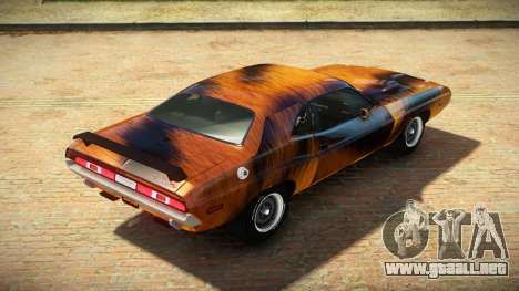 Dodge Challenger SK S13 para GTA 4