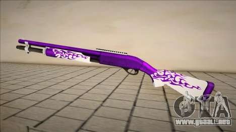 Chromegun Purple [v1] para GTA San Andreas