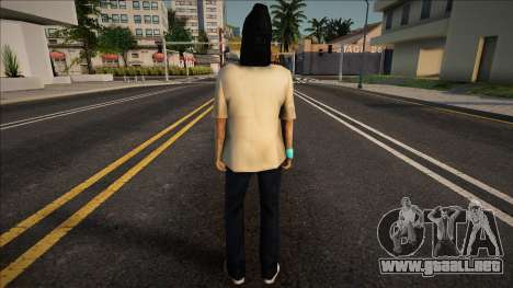 VLA Girl para GTA San Andreas