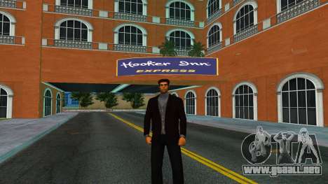 Polat Alemdar Taxi and Suit v2 para GTA Vice City