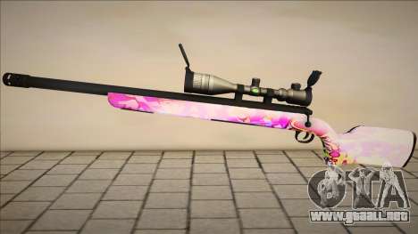 New Sniper Rifle [v18] para GTA San Andreas