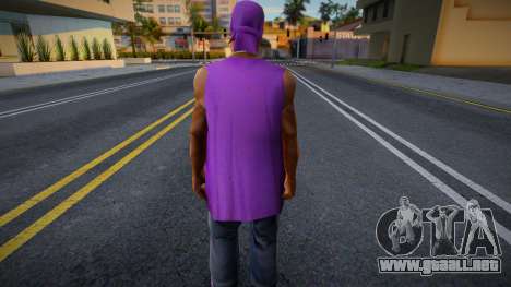 Snatchercousin para GTA San Andreas