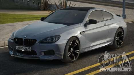 BMW M6 Coup para GTA San Andreas