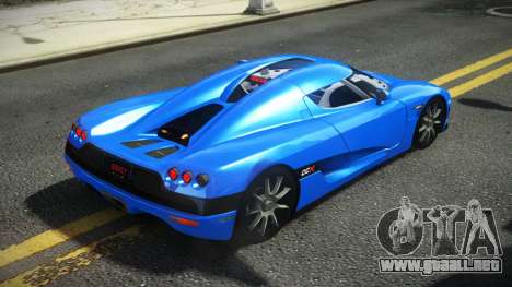 Koenigsegg CCX M-Tuned para GTA 4