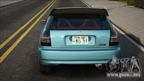 Honda Civic Type R EG9 para GTA San Andreas